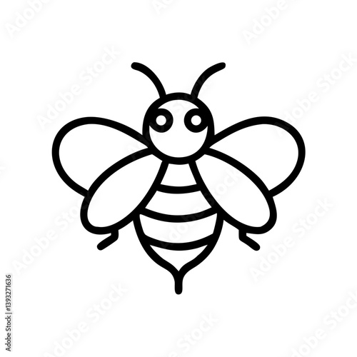 Bee Animal outline Icons