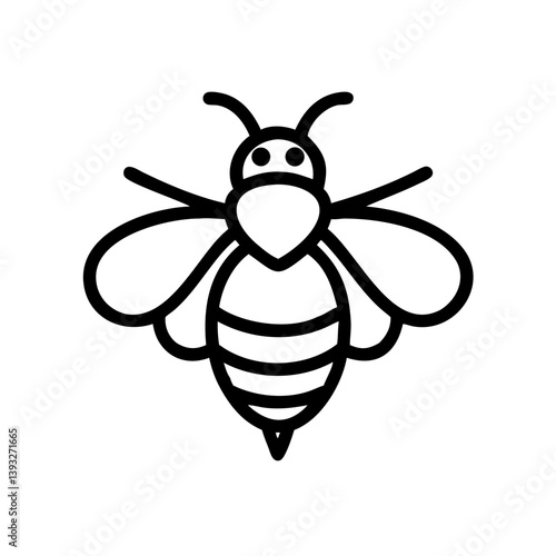 Bee Animal outline Icons