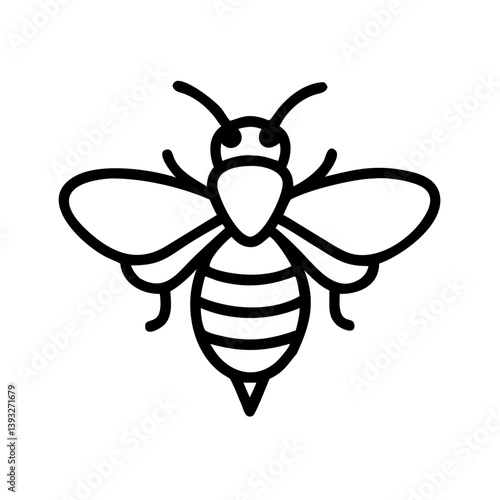 Bee Animal outline Icons