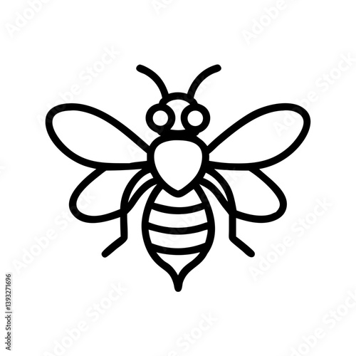 Bee Animal outline Icons