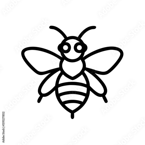 Bee Animal outline Icons