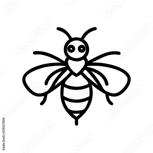 Bee Animal outline Icons