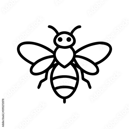 Bee Animal outline Icons