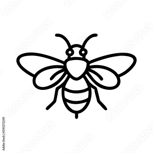 Bee Animal outline Icons