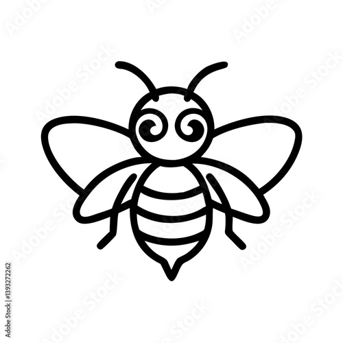 Bee Animal outline Icons