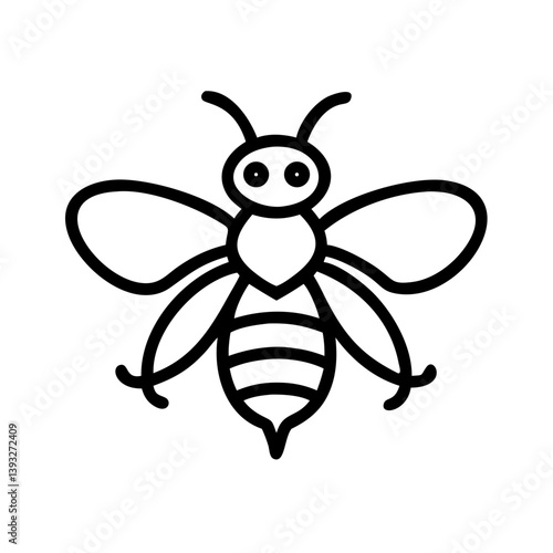 Bee Animal outline Icons