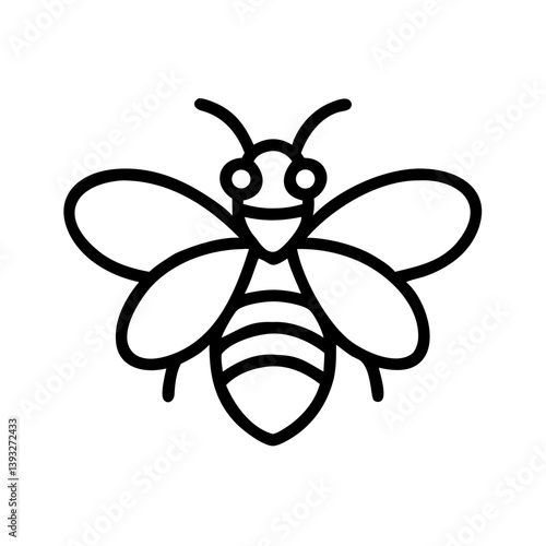 Bee Animal outline Icons