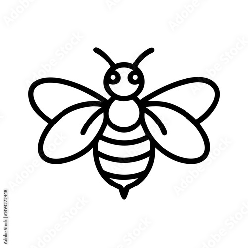 Bee Animal outline Icons