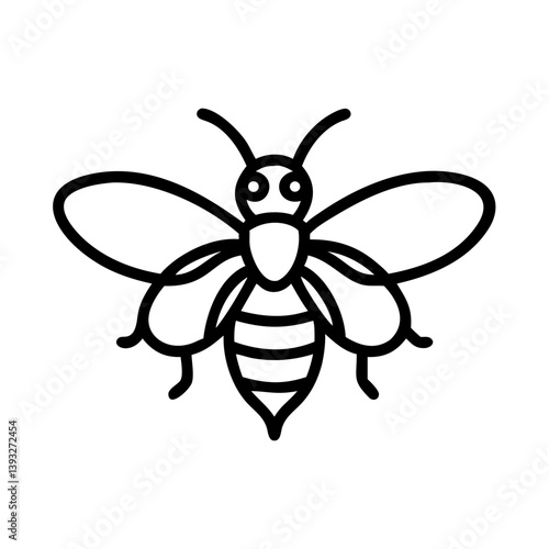 Bee Animal outline Icons