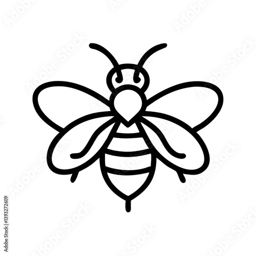Bee Animal outline Icons