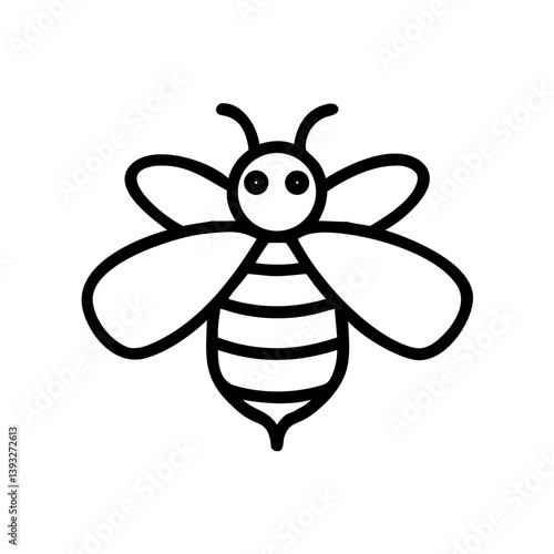 Bee Animal outline Icons