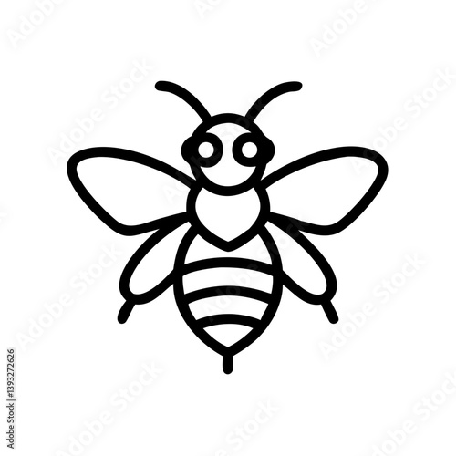 Bee Animal outline Icons