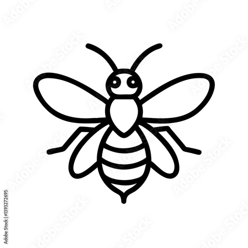 Bee Animal outline Icons
