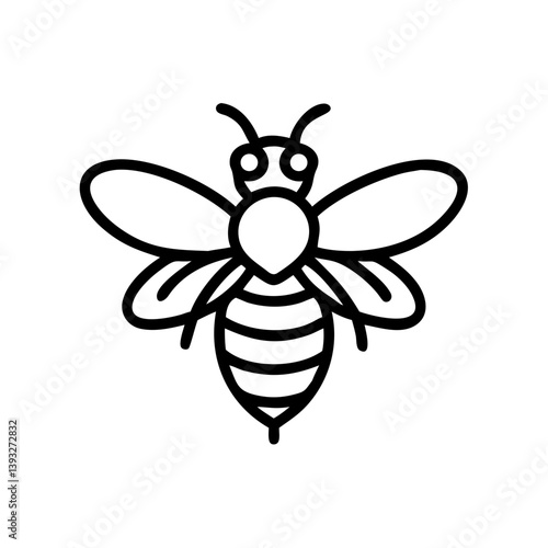 Bee Animal outline Icons
