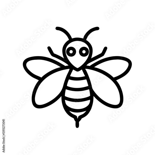 Bee Animal outline Icons