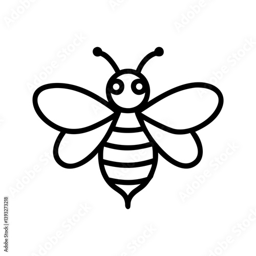 Bee Animal outline Icons