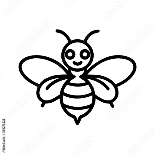 Bee Animal outline Icons