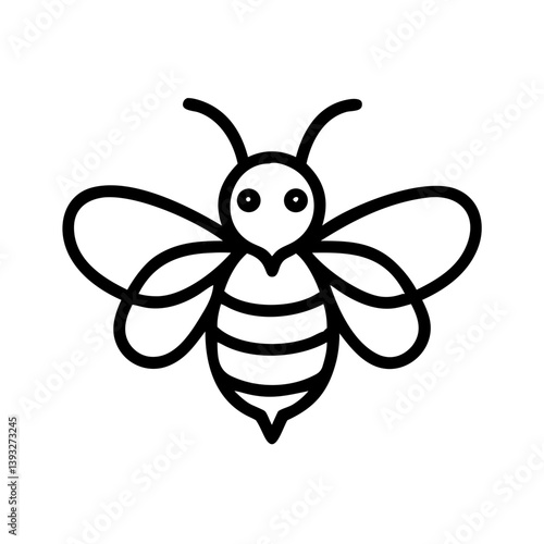 Bee Animal outline Icons