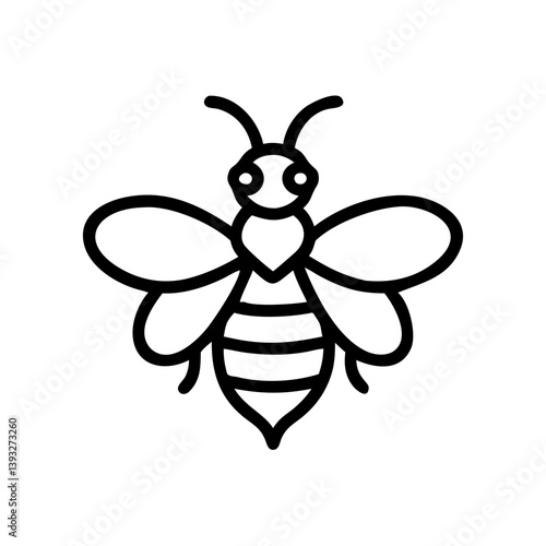 Bee Animal outline Icons