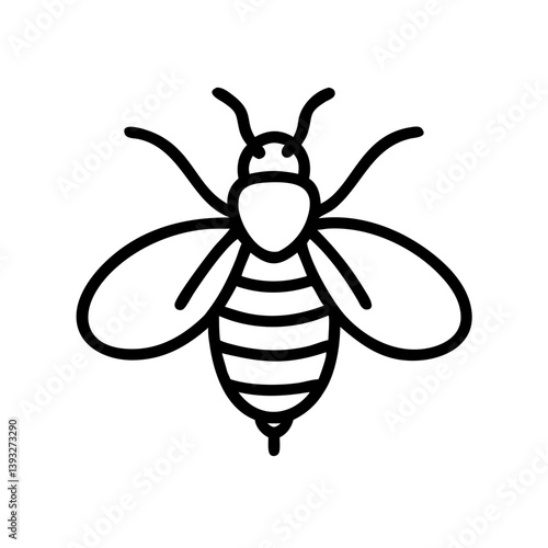 Bee Animal outline Icons