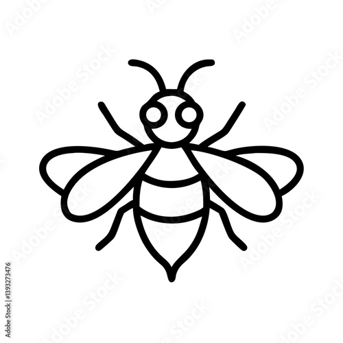 Bee Animal outline Icons