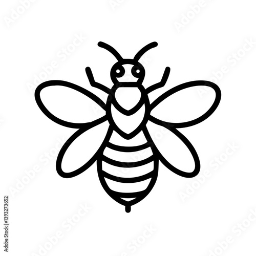 Bee Animal outline Icons