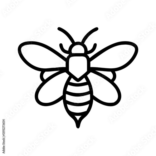Bee Animal outline Icons
