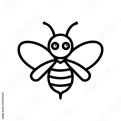 Bee Animal outline Icons