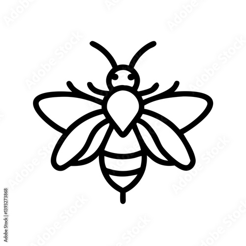 Bee Animal outline Icons