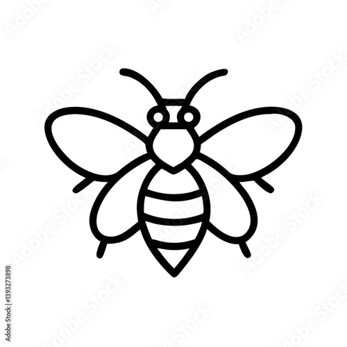 Bee Animal outline Icons