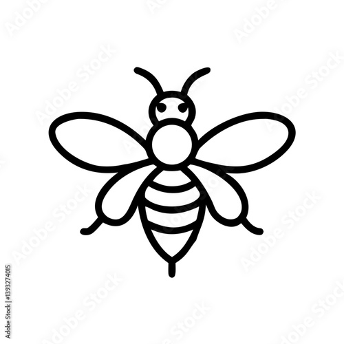 Bee Animal outline Icons