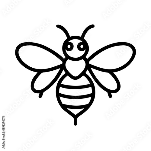 Bee Animal outline Icons