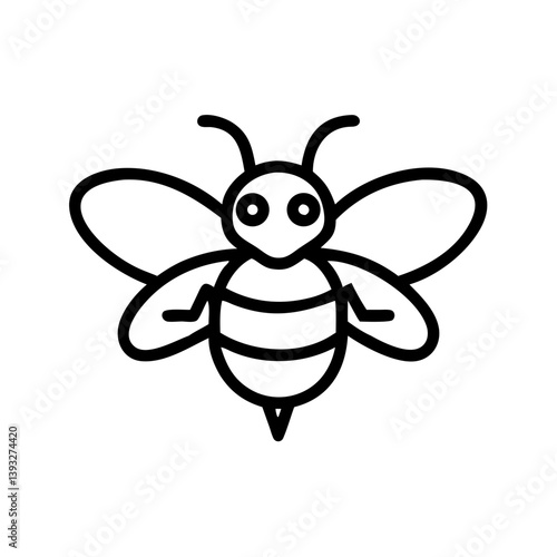 Bee Animal outline Icons