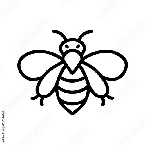 Bee Animal outline Icons
