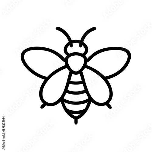 Bee Animal outline Icons