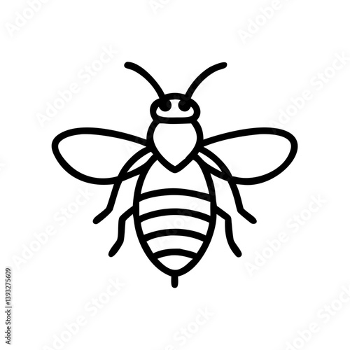 Bee Animal outline Icons