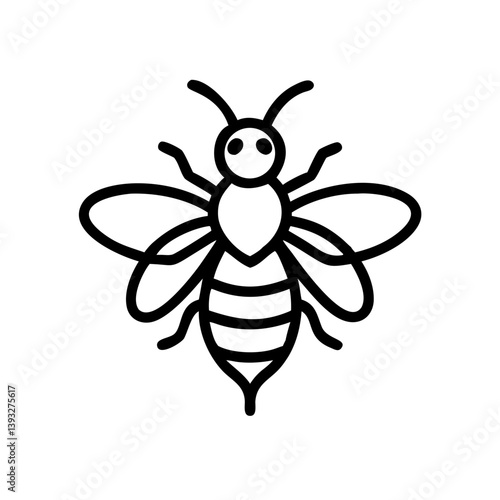 Bee Animal outline Icons