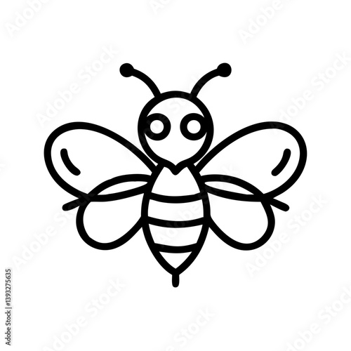 Bee Animal outline Icons