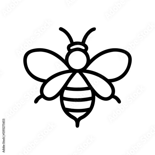 Bee Animal outline Icons