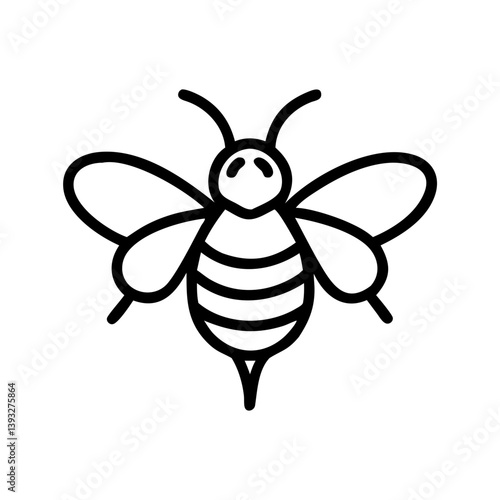 Bee Animal outline Icons