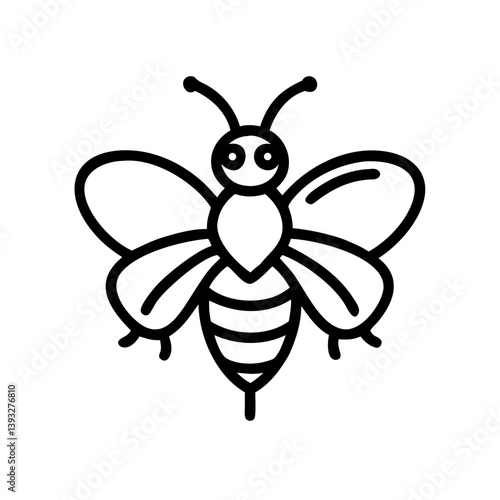 Bee Animal outline Icons
