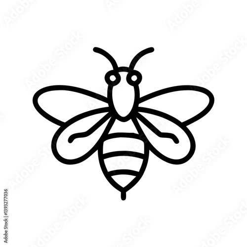 Bee Animal outline Icons