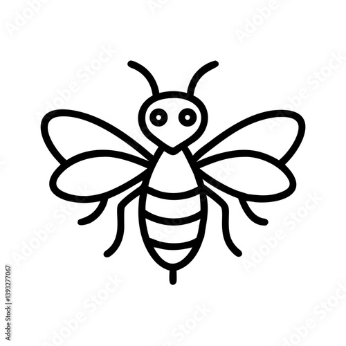 Bee Animal outline Icons