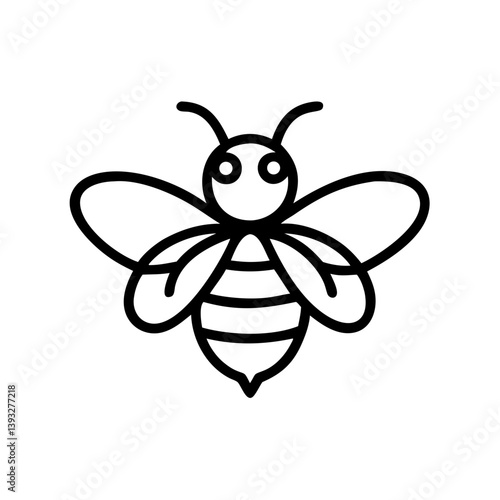 Bee Animal outline Icons