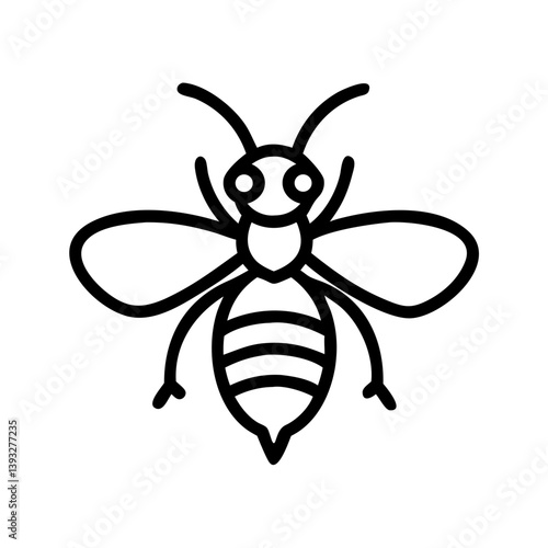 Bee Animal outline Icons