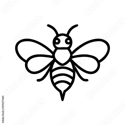 Bee Animal outline Icons