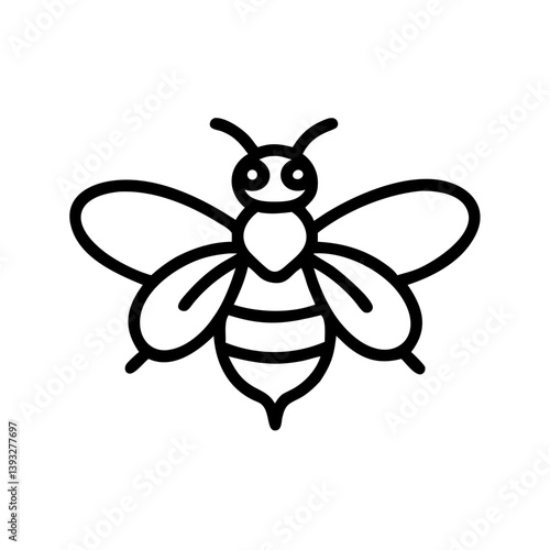 Bee Animal outline Icons