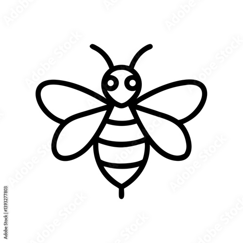 Bee Animal outline Icons
