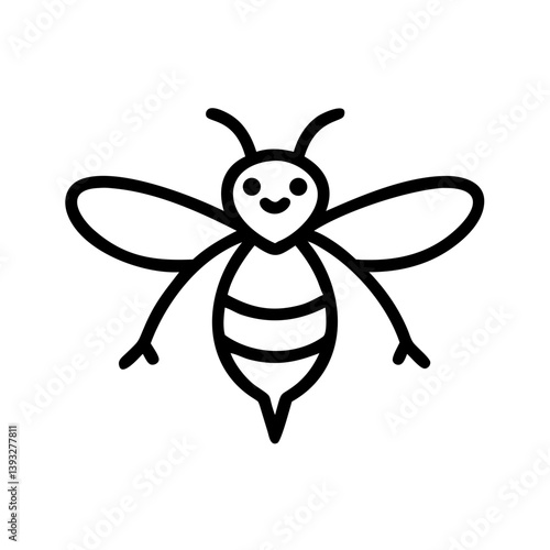 Bee Animal outline Icons