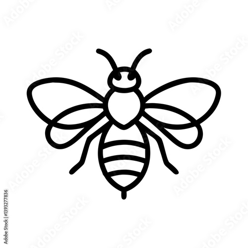 Bee Animal outline Icons